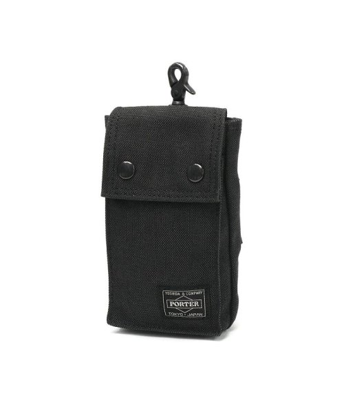 吉田カバン ポーター ポーチ Porter Smoky スモーキー Mobile Pouch スマホケース モバイルケース 日本製 592 099 ポーター Porter D Fashion