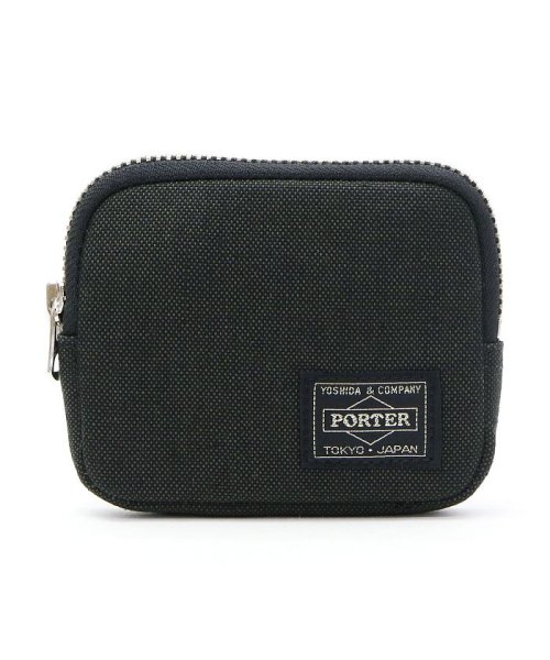 吉田カバン ポーター 財布 Porter Smoky スモーキー コインケース 小銭入れ ミニ財布 カード Wallet ファスナー 日本製 592 ポーター Porter D Fashion
