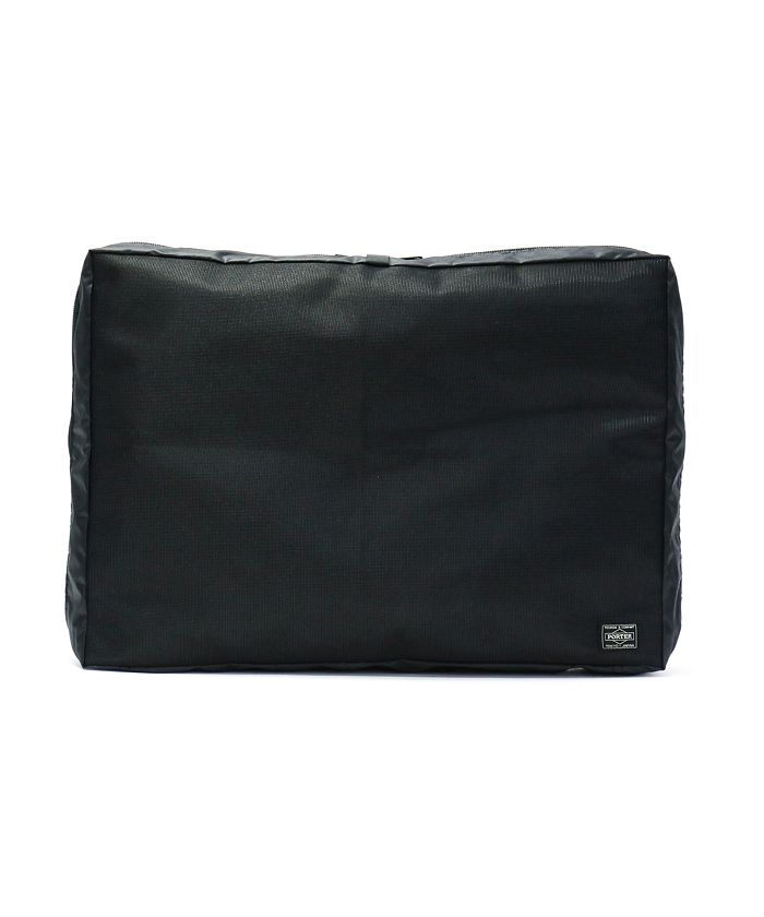 PORTER ポーター SNACK PACK スナックパック メッシュ ブラック SNACK PACK(スナックパック) POUCH(M)-90 | 吉田カバン