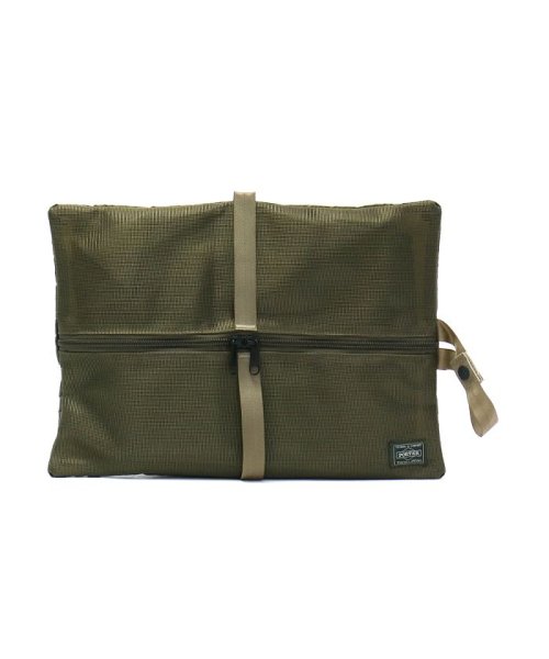 吉田カバン ポーター スナックパック Porter Snack Pack トラベルポーチ 日本製 609 ポーター Porter D Fashion