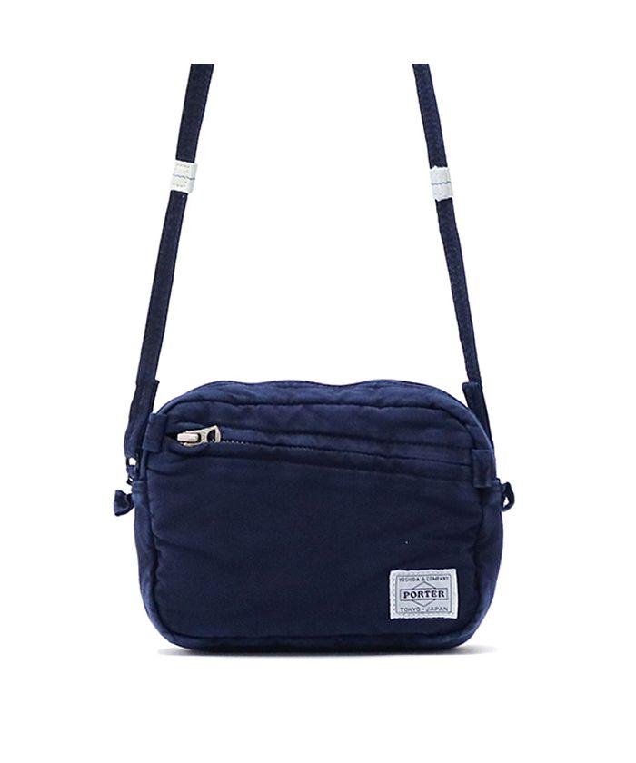 ポーター PORTER ポーター ディープブルー ポーチ 630ー06447 ショルダーバッグ 吉田カバン PORTER DEEP BLUE  POUCH(501301008) | ポーター(PORTER) - d fashion