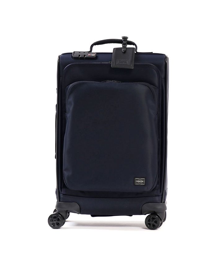 ポーター PORTER ポーター タイム トロリーバッグ(S) 655ー17871 キャリーバッグ ソフトキャリー 吉田カバン PORTER  TIME(501301089) | ポーター(PORTER) - d fashion