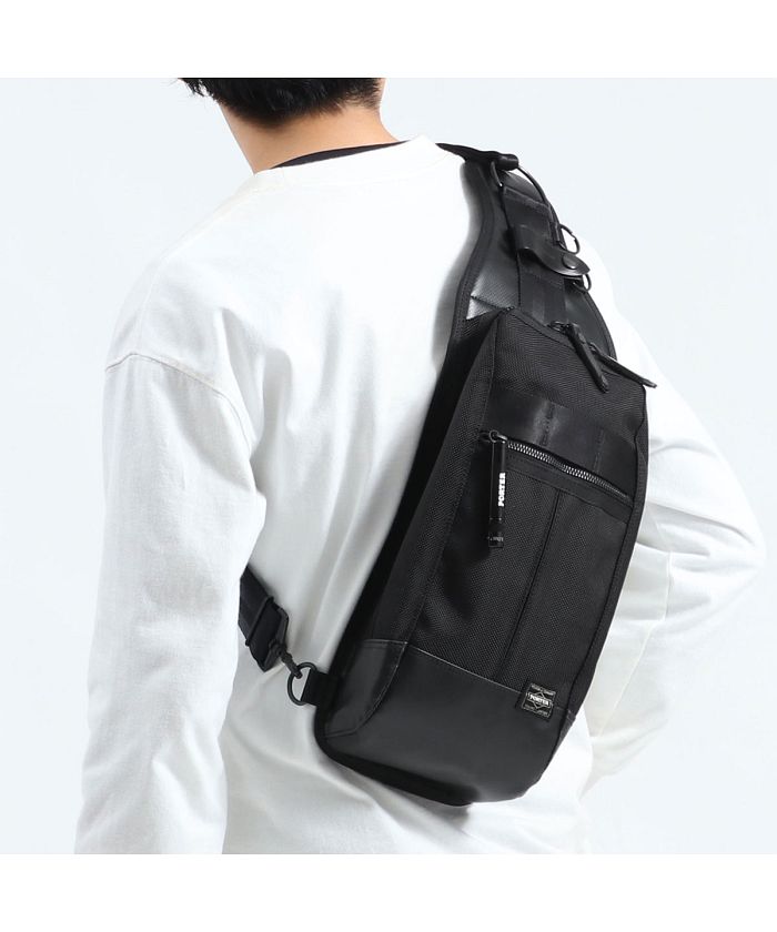 【美品】PORTER ポーター  ボディーバッグ ショルダーバック リュック