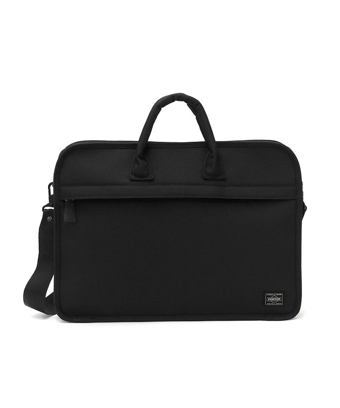 美品 ポーター ヒート トートバッグ ビジネス 肩掛け A4可 大容量 ブラック PORTER ポーター ヒート ビジネストートバッグをお買い取り