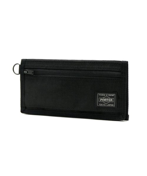 吉田カバン ポーター 財布 ハイブリッド Porter 長財布 Hybrid Wallet 二つ折り かぶせ長財布 日本製 737 177 ポーター Porter D Fashion