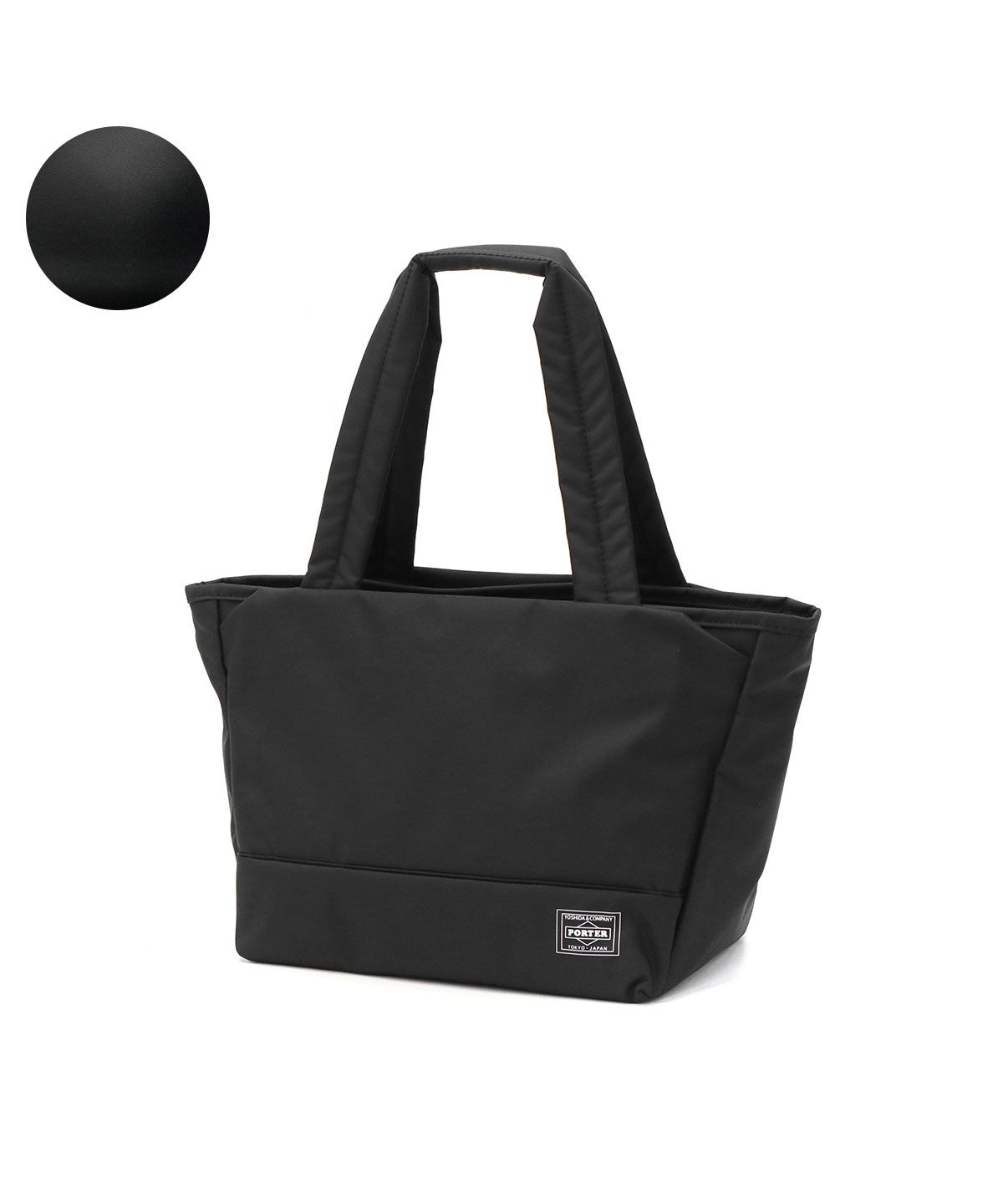 PORTER MOUSSE ポーター　ムース　トートバッグMブラック　吉田カバン PORTER ポーター ムース トートバッグ(M) 751-09871 吉田カバン