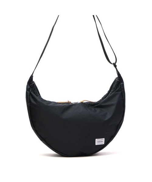 吉田カバン ポーター リーフ Porter Reef ショルダーバッグ L 三日月型ショルダー吉田かばん 日本製 813 055 ポーター Porter D Fashion