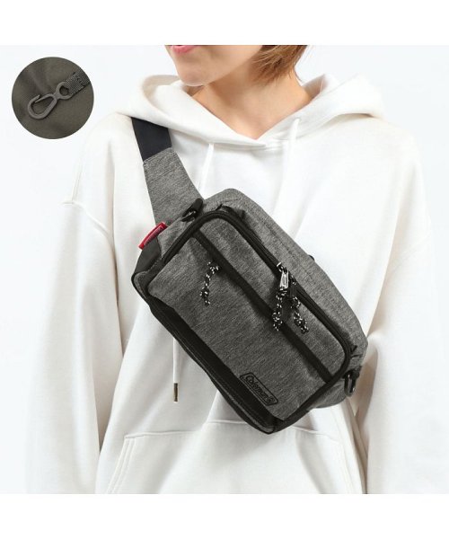 コールマン Coleman ウエストバッグ ウエストポーチ Walker Pouch 2way ショルダーバッグ 斜め掛け コンパクト 軽量 ウォーカー ポーチ コールマン Coleman D Fashion