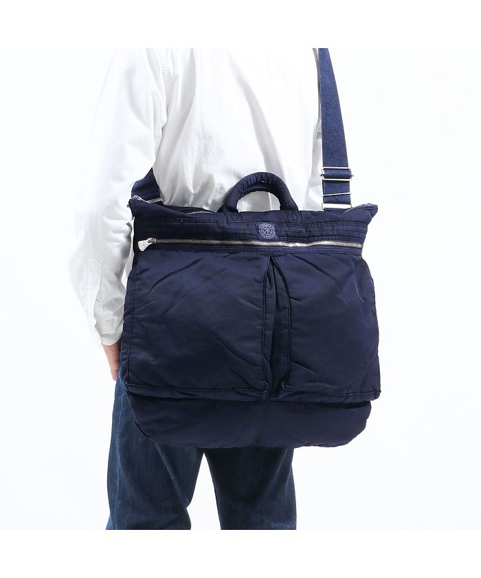 ポータークラシック ヘルメットバッグ Porter Classic SUPER NYLON ...