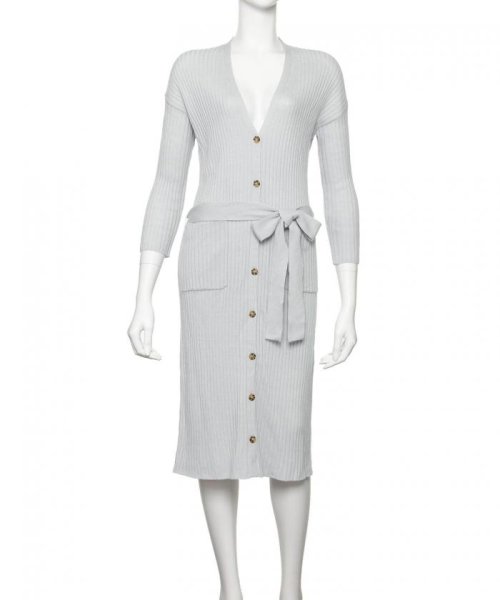 セール パジャマ ルームウェア リブ ロングカーディガン Rib Long Ca シュット インティメイツ Chut Intimates D Fashion