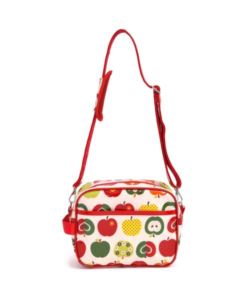 通園 通学 通園バッグ おしゃれリンゴのひみつ アイボリー カラフルキャンディスタイル Colorful Candy Style D Fashion