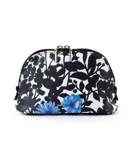 ラウンドポーチ スモールサイズ リリーオブザバレー ボタニーアンドウォーターカラーズ Botany Watercolors D Fashion ラウンドポーチ スモールサイズ リリーオブザバレー ボタニーアンドウォーターカラーズ Botany Watercolors D Fashion