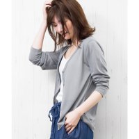 mili an deni/UV加工Vネックカーディガン レディース カーディガン ロング トップス アウター UVカット/501299984