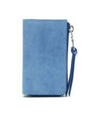 BAGGY PORT/バギーポート BAGGY PORT バギーポート キーケース BAGGY PORT ラウンドファスナー KOI INDIGO DYE SMOOTH 藍染めレザー/501301766