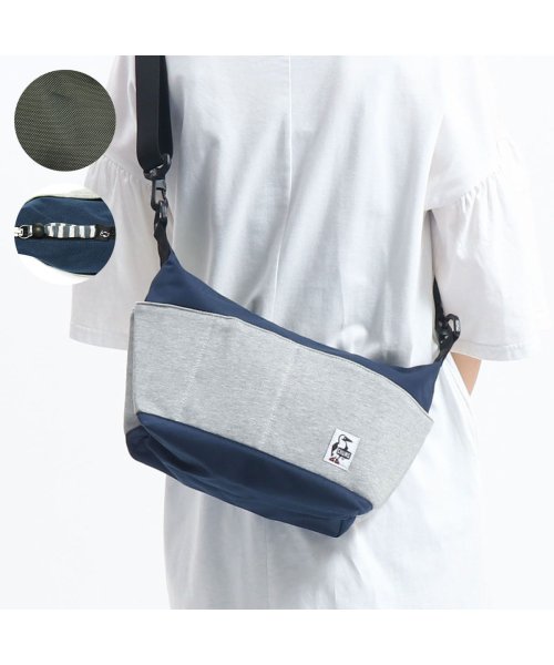 日本正規品 チャムス ショルダーバッグ Chums Collect Shoulder Sweat Nylon Ch60 2679 Ch60 75 チャムス Chums D Fashion