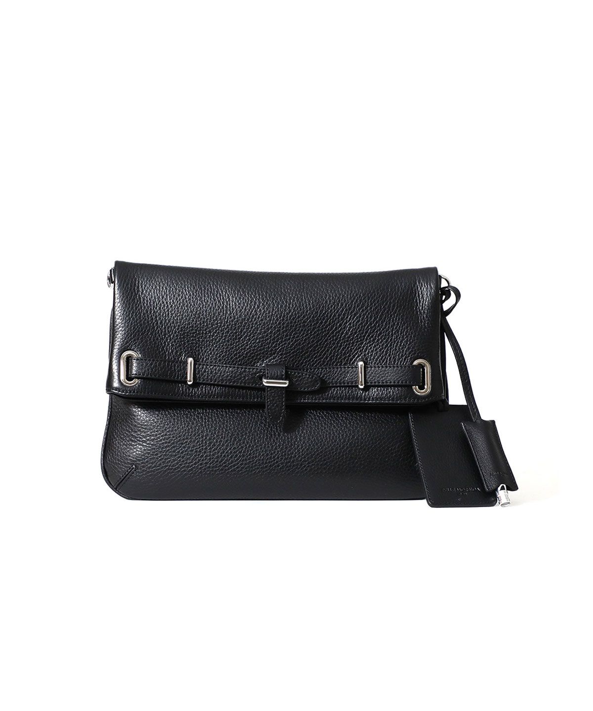 ペッレモルビダ ショルダーバッグ クラッチバッグ 2way レザー