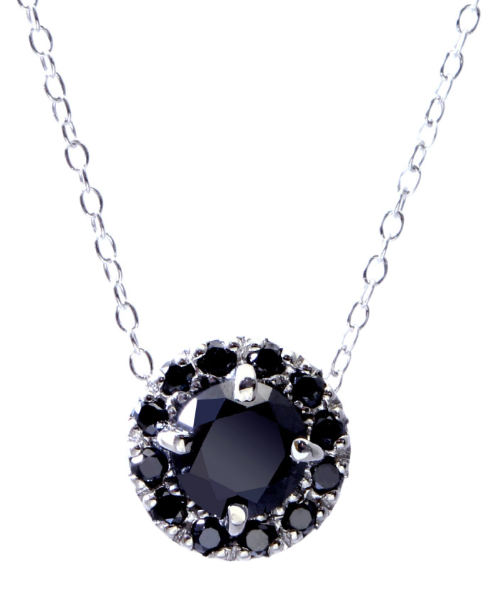 売れ筋・目玉品! ブラックダイヤモンド 計0.5ct サークル