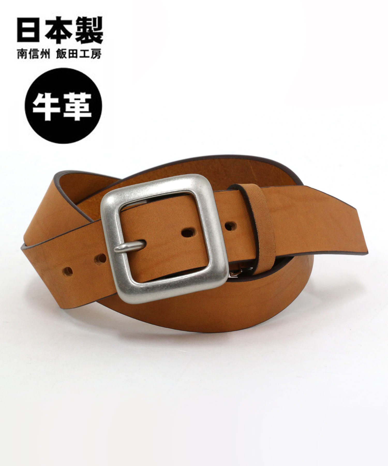 クーポン】【国産/本革ベルト】【飯田工房】39mm ギャリソン クーポン】【国産/本革ベルト】【飯田工房】39mm ギャリソン