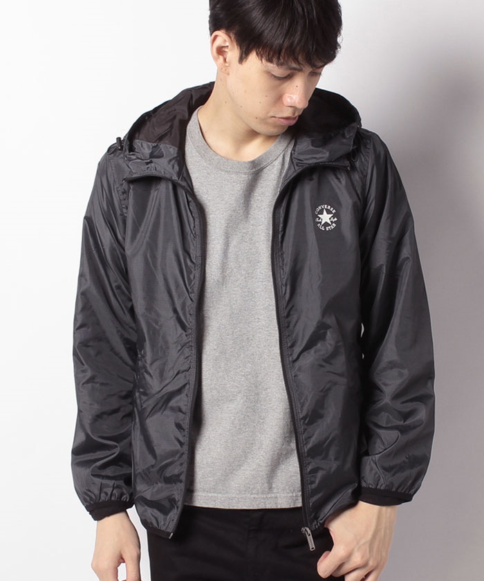 大人気新作 撥水 CONVERSE】コンバース パーカー 裏 ウインドブレーカー Clothing