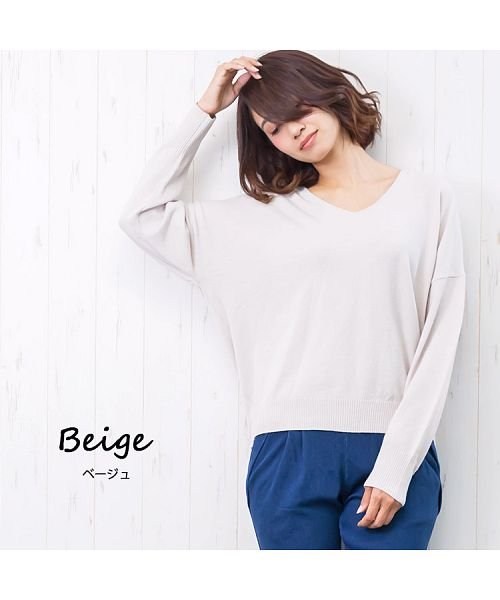 セール レディース トップス 無地 パネルボーダーニット Tops ミリアンデニ Mili An Deni D Fashion セール レディース トップス 無地 パネルボーダーニット Tops ミリアンデニ Mili An Deni D Fashion