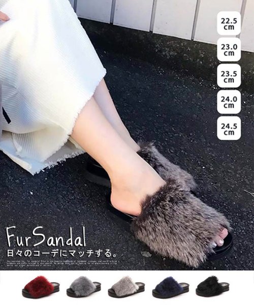 セール ファーサンダル レディース ヒールサンダル 厚底 歩きやすい サンダル ミュール 秋冬 ミニミニストア Miniministore D Fashion セール ファーサンダル レディース ヒールサンダル 厚底 歩きやすい サンダル ミュール 秋冬 ミニミニストア Miniministore D Fashion