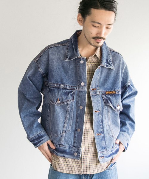 WHEIR Bobson BIG DETAIL JACKET(501376900) | アーバンリサーチ WHEIR Bobson BIG DETAIL JACKET(501376900) | アーバンリサーチ