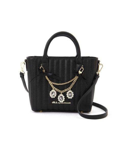 ジュエルリボン ミニショルダーバッグ ジルバイジルスチュアート Jill By Jillstuart D Fashion