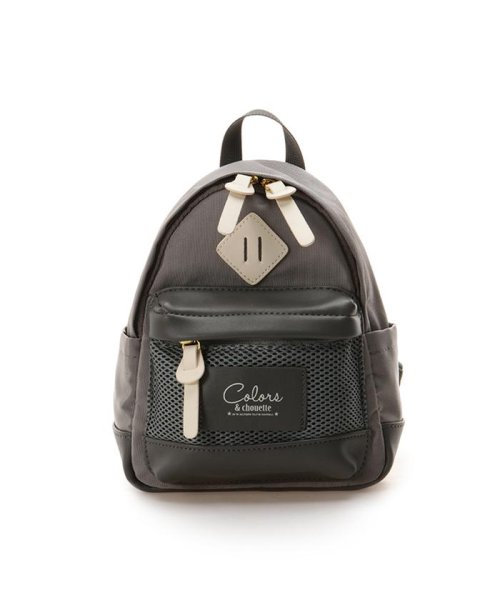 セール 3サイズカラフルリュックサック ｓ カラーズアンドシュエット Colors Chouette D Fashion