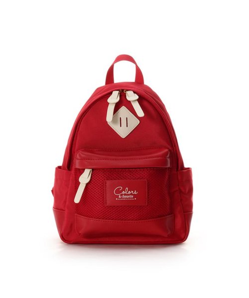 セール 3サイズカラフルリュックサック ｍ カラーズアンドシュエット Colors Chouette D Fashion