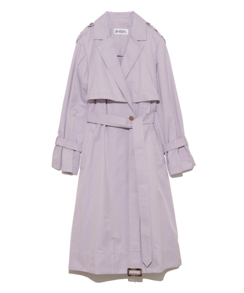トレンチコート(501381366) | スナイデル(SNIDEL) - d fashion トレンチコート(501381366) | スナイデル(SNIDEL) - d fashion