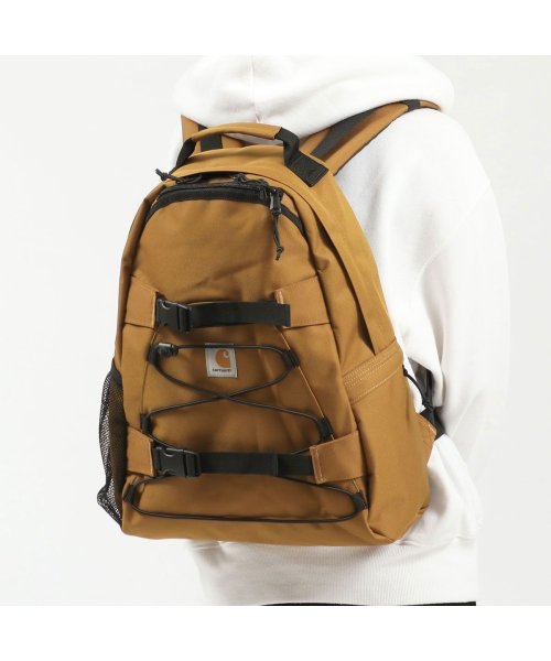 日本正規品 カーハート リュック Carhartt Wip キックフリップ バックパック Kickflip Backpack B4 I0062 カーハートダブルアイピー Carhartt Wip D Fashion