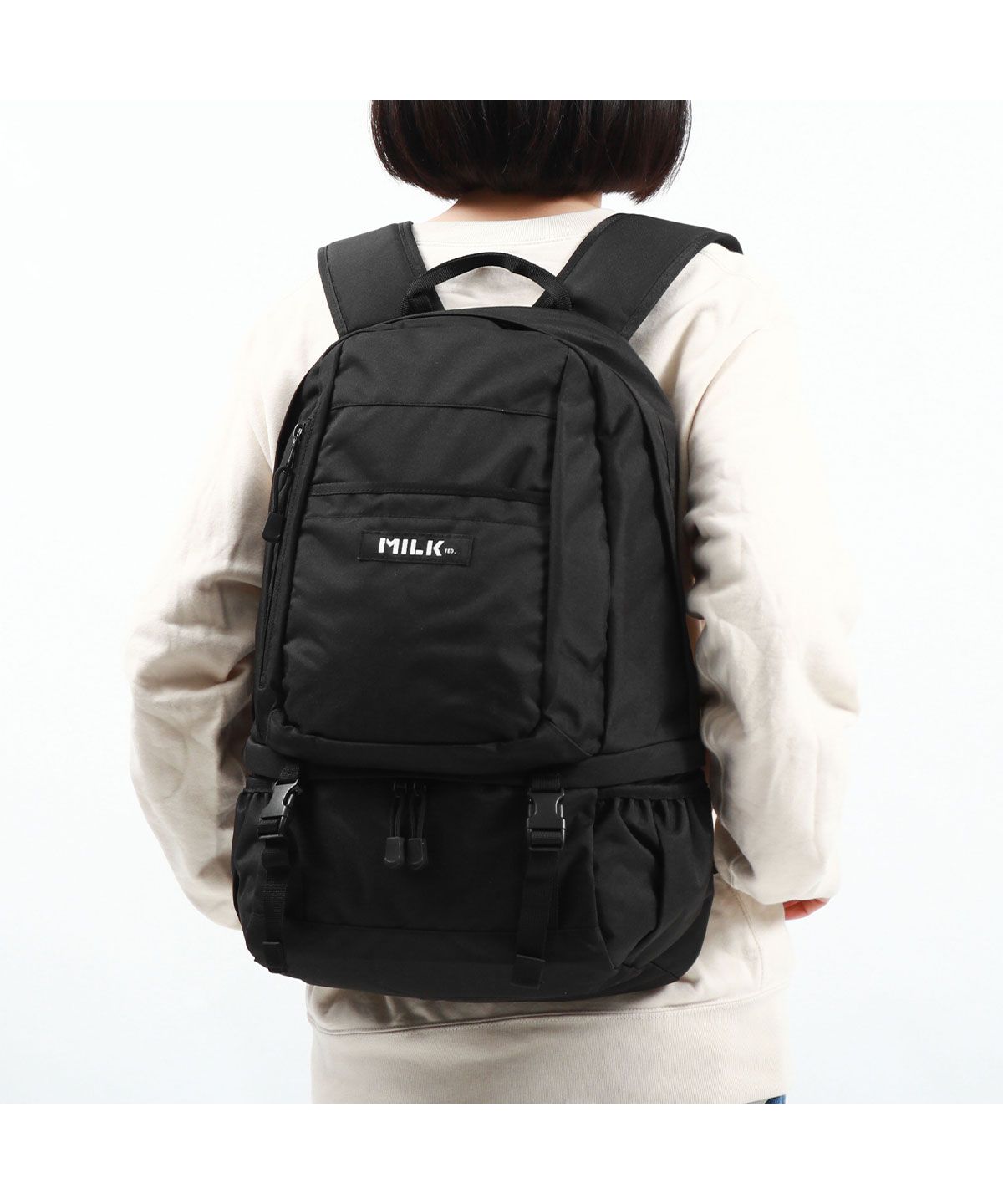 ミルクフェド リュック　MILKFED. 楽天市場】【8/6限定！楽天カード＆SPU最大37倍】ミルクフェド