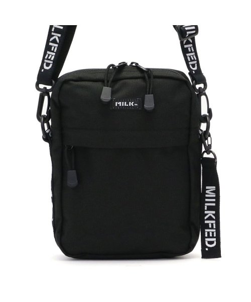 ミルクフェド ショルダーバッグ Milkfed Jacquard Tape Shoulder Bag 0310 ミルクフェド Milkfed D Fashion