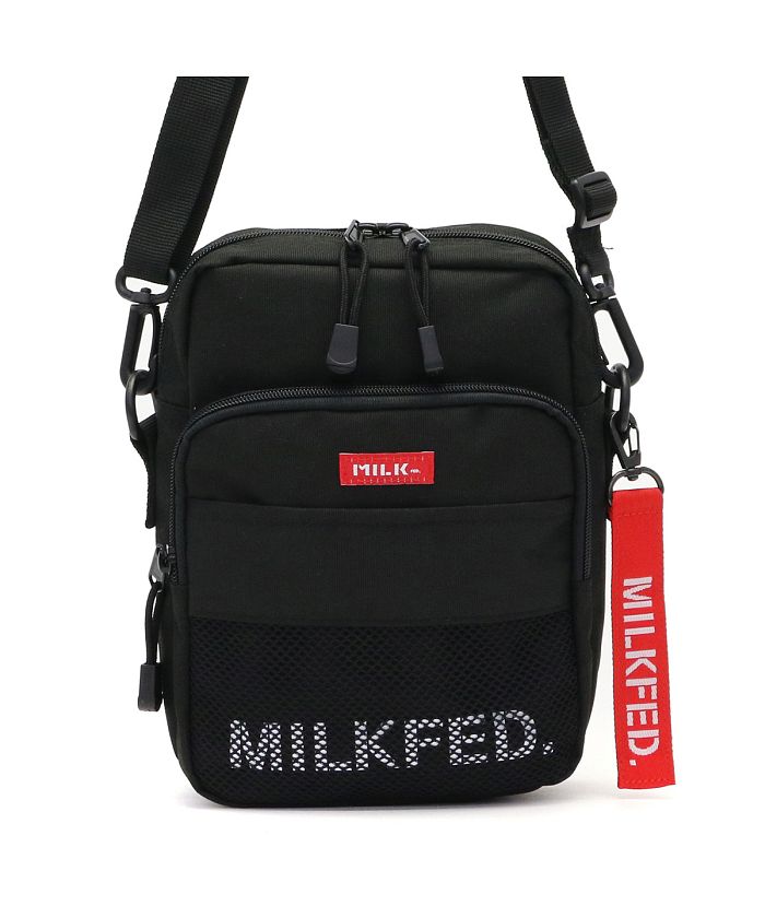 MILKFED. ミルクフェド バックパック ミルクフェド MILKFED. ミルクフェド ショルダーバッグ MILKFED