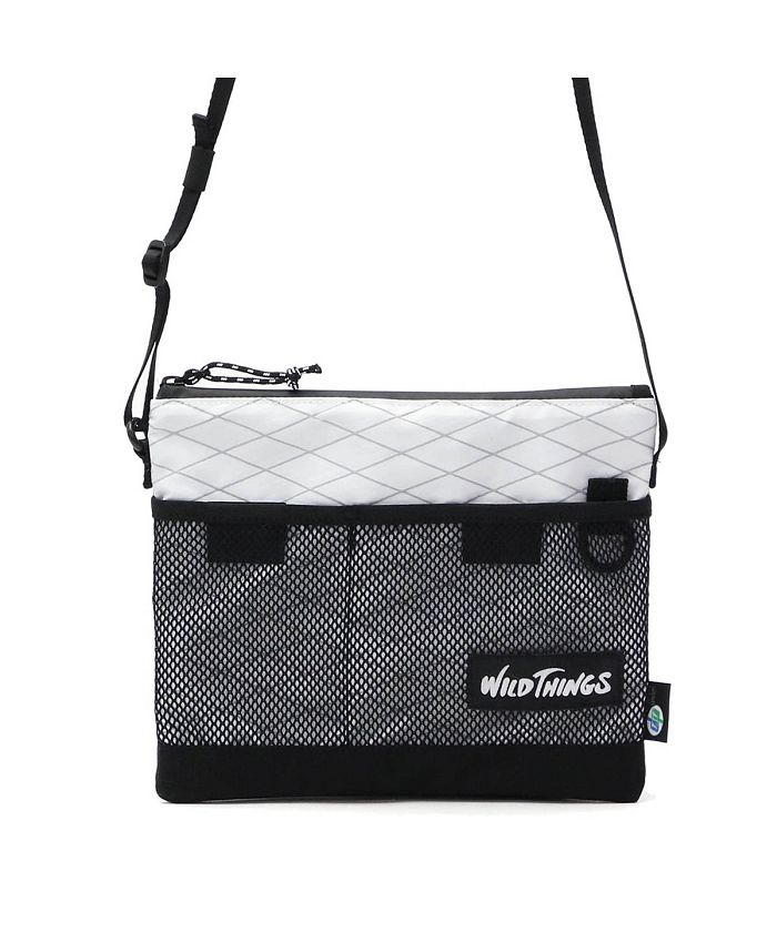 ワイルドシングス wildthings メッセンジャーバッグ　自転車 WILD THINGS（ワイルドシングス）の「WILD THINGS POLY CORDURA