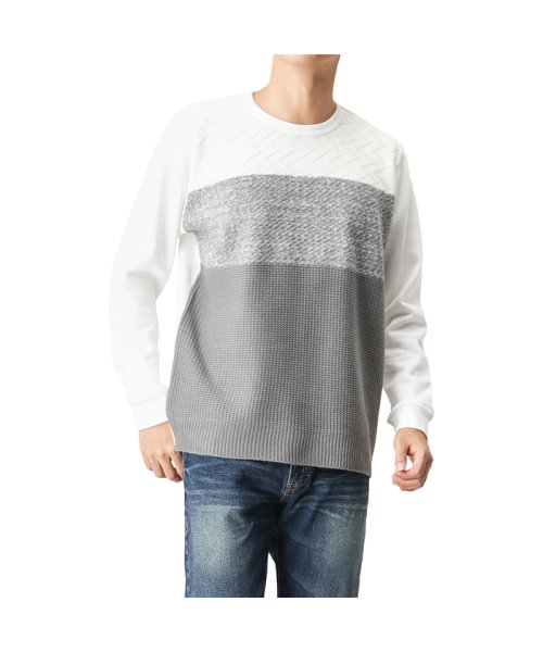 セール 25 Off Navy ドッキングニットトレーナー Rt175 Mc057 マックハウス メンズ Mac House Men D Fashion