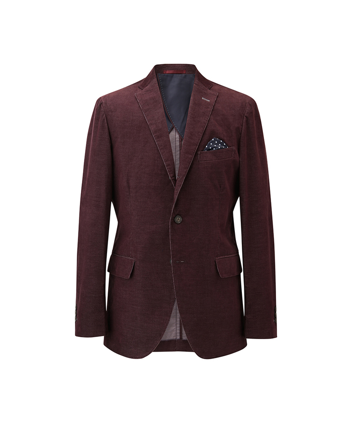 クーポン】【セール 25%OFF】Navy PREMIUM ドビーコール3Bジャケット