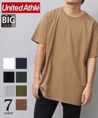 AMS SELECT/ユナイテッドアスレ United Athle スーパーヘヴィーウェイト 7.1オンス クルーネック Tシャツ / USコットン/501391150
