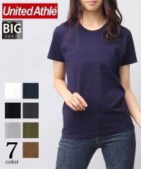 AMS SELECT/ユナイテッドアスレ United Athle スーパーヘヴィーウェイト 7.1オンス クルーネック Tシャツ / USコットン/501391150