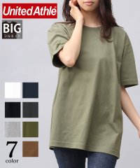 AMS SELECT/ユナイテッドアスレ United Athle スーパーヘヴィーウェイト 7.1オンス クルーネック Tシャツ / USコットン/501391150