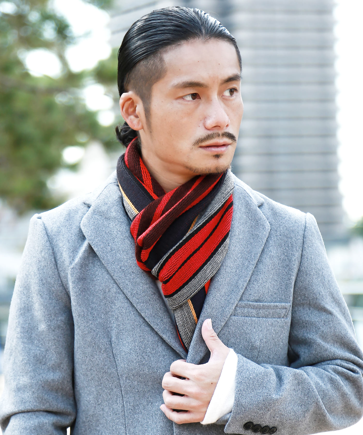 ジギーズショップ JIGGYS SHOP 日本製リバーシブルマフラー ジギーズショップ JIGGYS SHOP 日本製リバーシブルマフラー