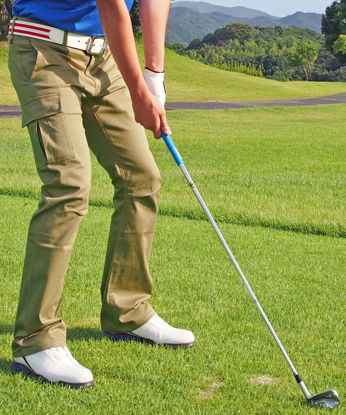 GOLFICKERS × TANGRAM CHINO PANTS BEIGE TGA-MP27