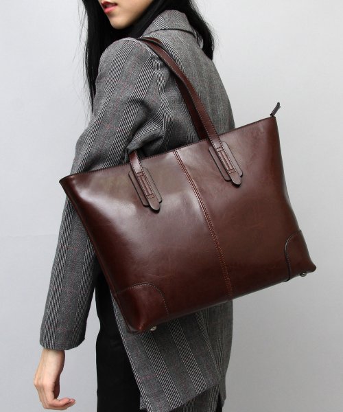 セール A M S エーエムエス スプリットレザー 牛床革 トートバッグ レザートートバッグ エーエムエス A M S D Fashion