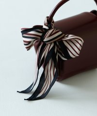 marjour/BI－COLOR STRIPE SCARF/501391945