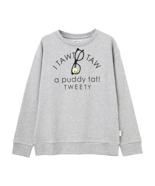 セール 25 Off Tweety メガネ刺繍プリントトレーナー km マックハウス レディース Mac House Women D Fashion セール 25 Off Tweety メガネ刺繍プリントトレーナー km マックハウス レディース Mac House Women D Fashion
