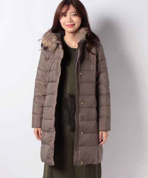 セール ラクーンファ 高密度タフタロングダウン 501384269 インタープラネット Interplanet D Fashion