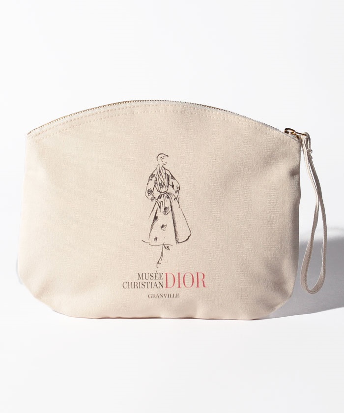 セール】【Christian Dior】美術館限定ポーチGRANDE TROUSSE セール】【Christian Dior】美術館限定ポーチGRANDE TROUSSE