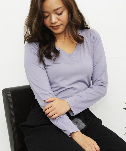 セール トップス レディース 秋冬 無地 カットソー 5タイプ インナートップス Tシャツ ミニミニストア Miniministore D Fashion セール トップス レディース 秋冬 無地 カットソー 5タイプ インナートップス Tシャツ ミニミニストア Miniministore D Fashion