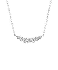 4℃/ヨンドシー 4℃ K18ホワイトゴールドネックレス/501383640