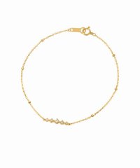 4℃/ヨンドシー 4℃ K18イエローゴールドブレスレット/501383646